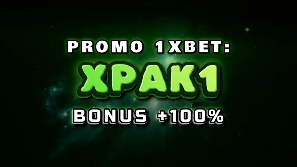 1xBet free code, how the XPAK1 welcome bonus works on your first deposit