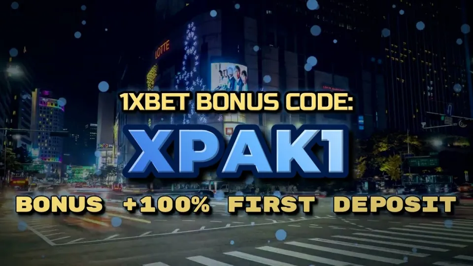 How to claim the 1xBet welcome bonus with promo code XPAK1 after signup